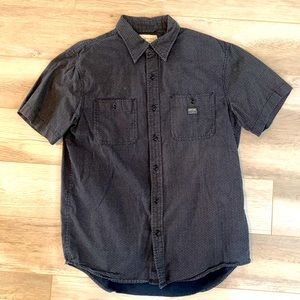 Ralph Lauren Denim & Supply short sleeve mens button  shirt. Size Medium.